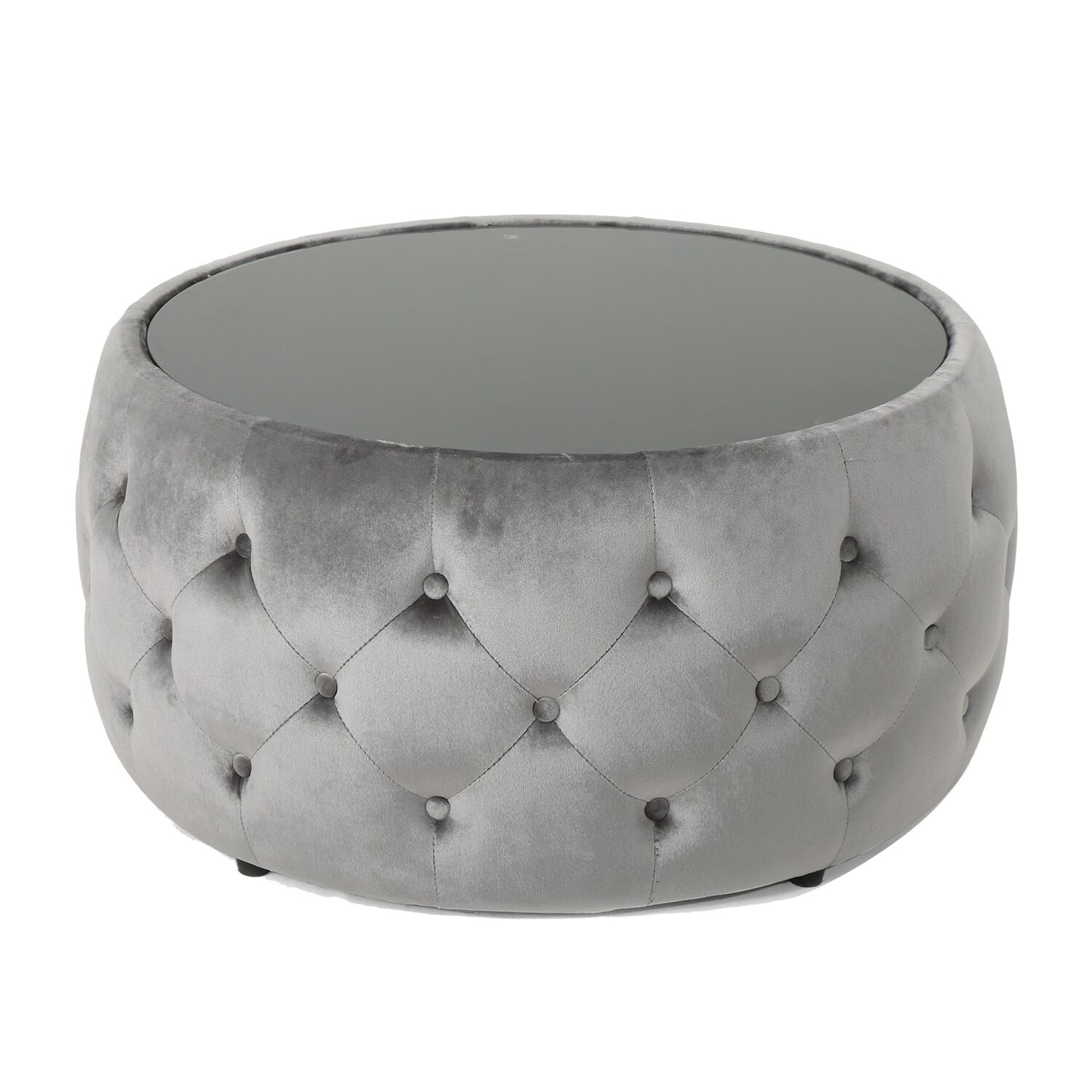 Chana Tufted Upholstered Ottoman