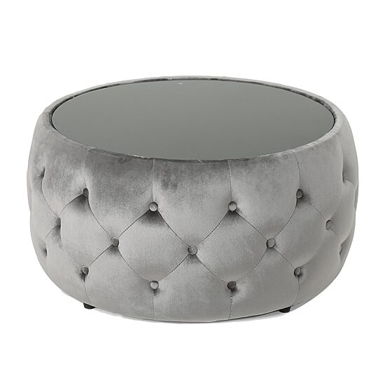 Chana Tufted Upholstered Ottoman