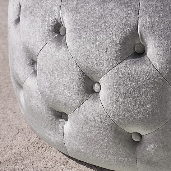 Chana Tufted Upholstered Ottoman