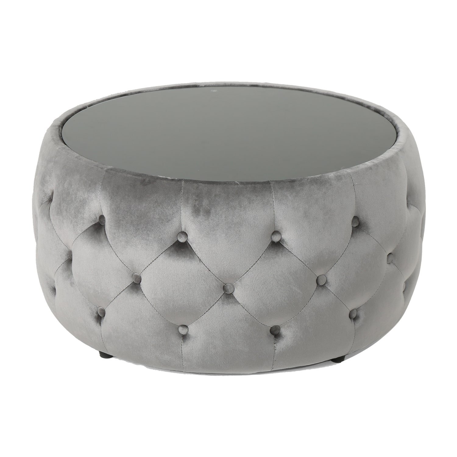 Chana Tufted Upholstered Ottoman