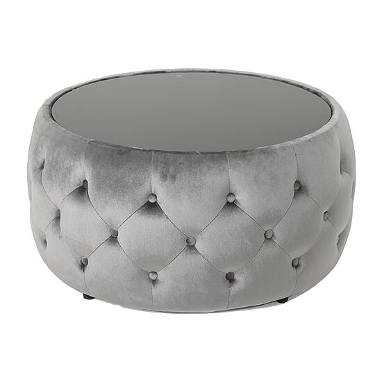 Chana Tufted Upholstered Ottoman