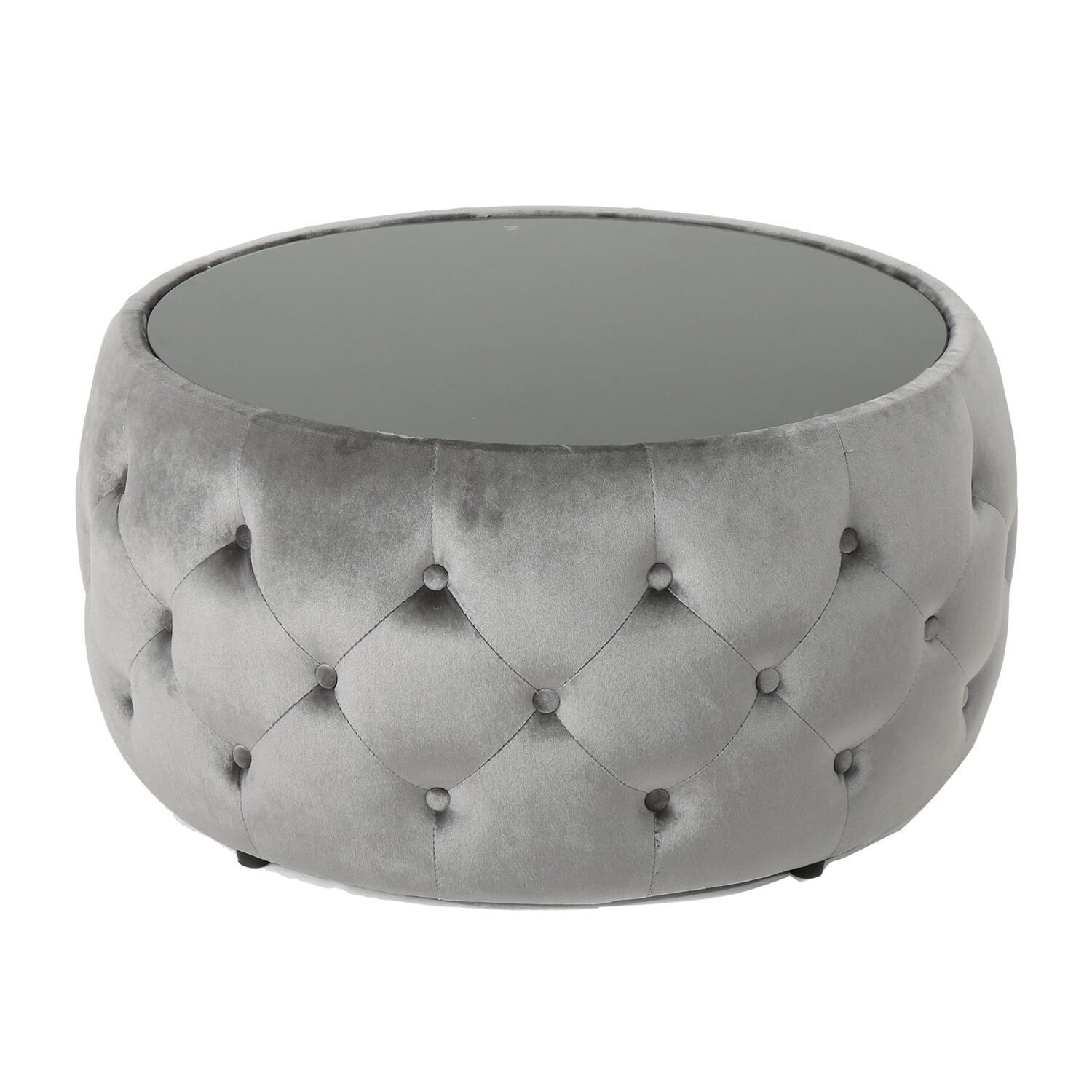 Chana Tufted Upholstered Ottoman
