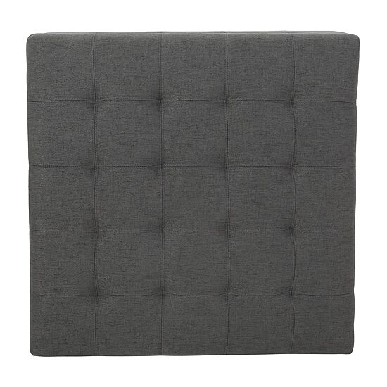 Isabella Tufted Upholstered Ottoman