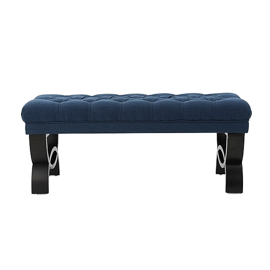 Scarlett Upholstered Tufted Bench