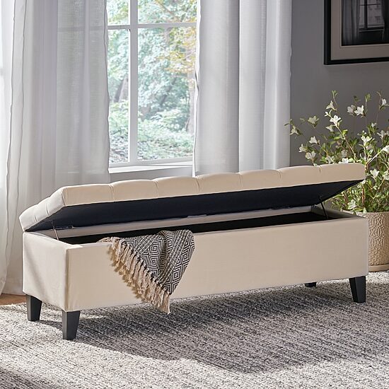 Ottilie Upholstered Tufted Bench