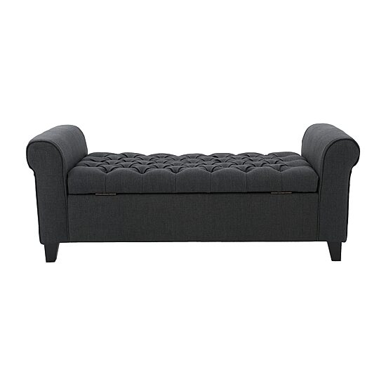 Keiko Upholstered Tufted Bench
