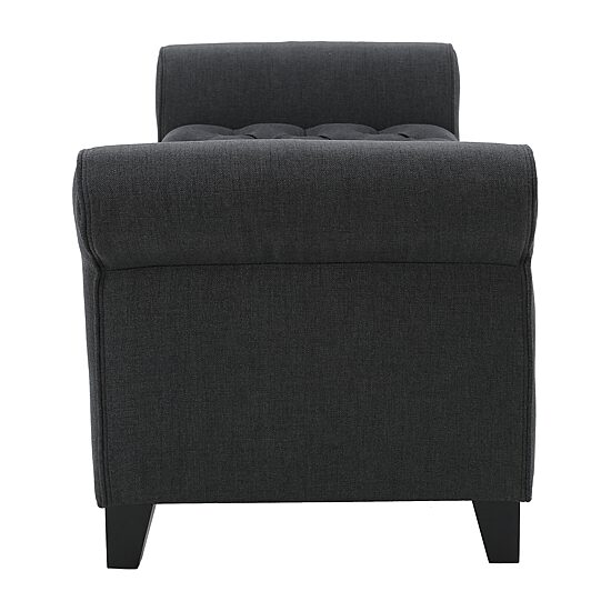 Keiko Upholstered Tufted Bench
