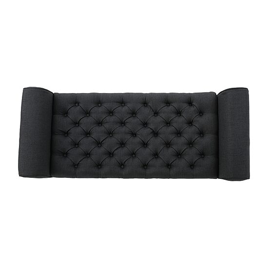 Keiko Upholstered Tufted Bench