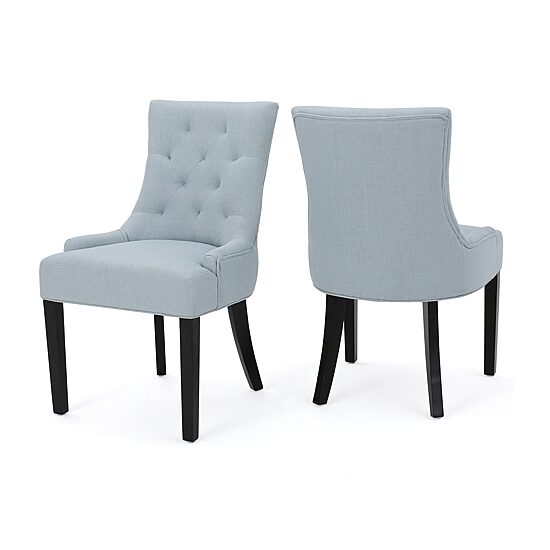 Hayden 2-pc. Tufted Dining Chair