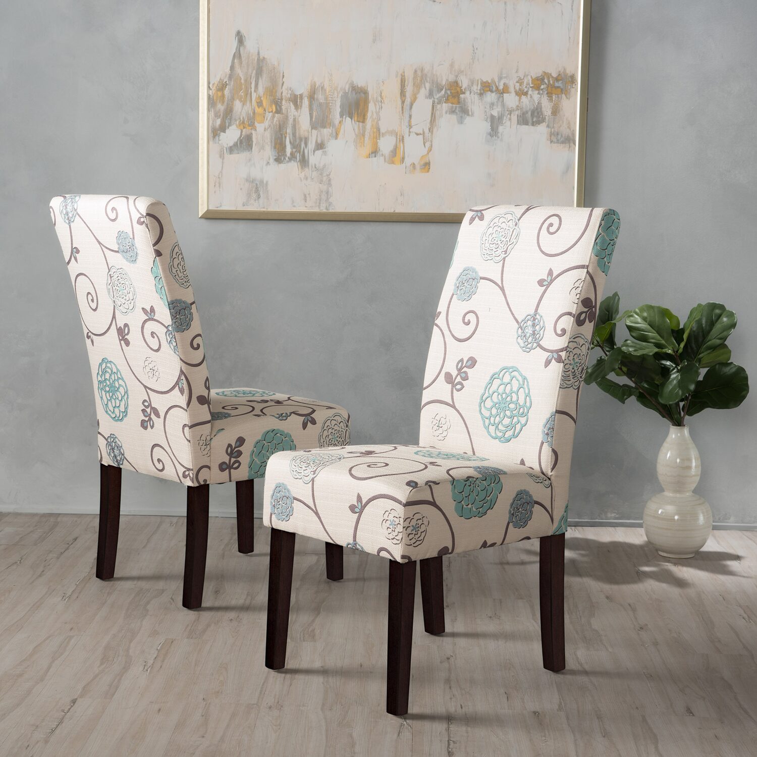 Pertica -pc. Upholstered Dining Chair