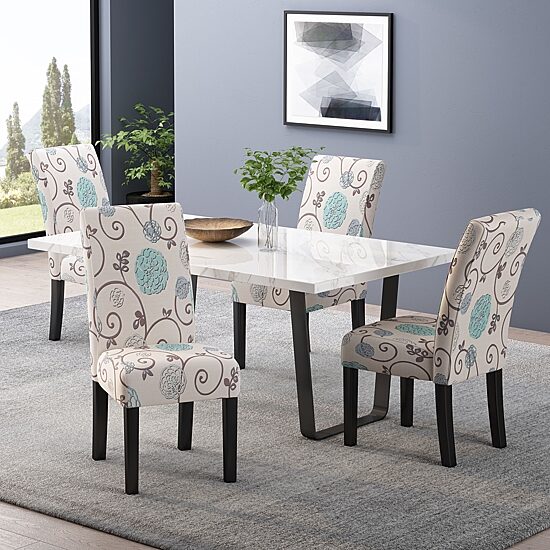 Pertica 4-pc. Upholstered Dining Chair