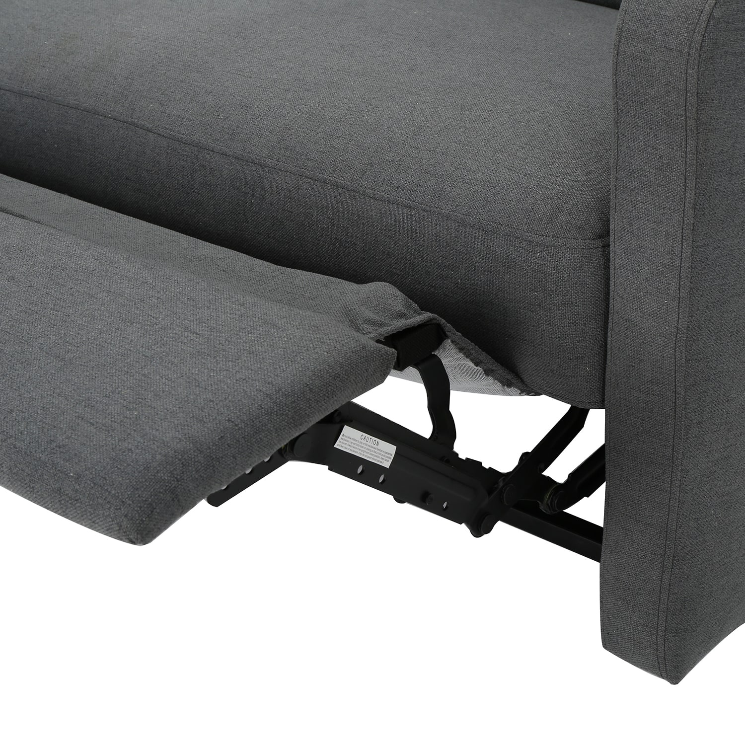 Halima Tufted Track-Arm Recliner