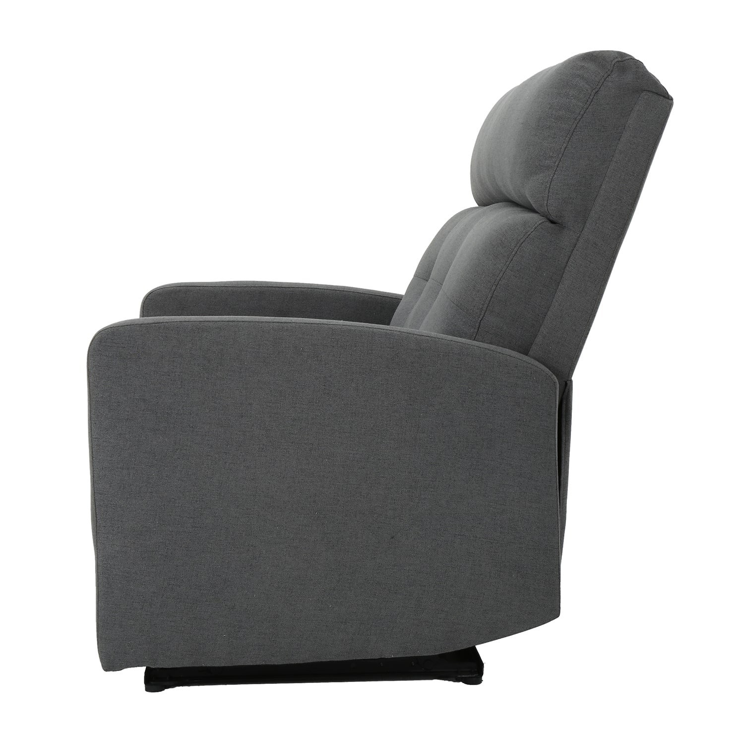 Halima Tufted Track-Arm Recliner