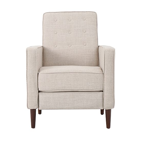Mervynn Tufted Track-Arm Recliner
