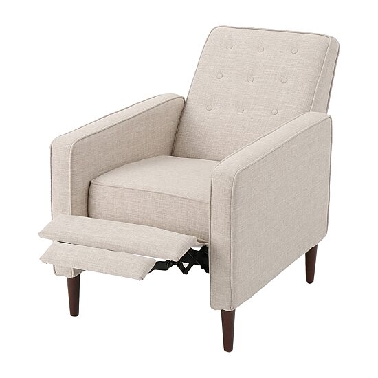 Mervynn Tufted Track-Arm Recliner
