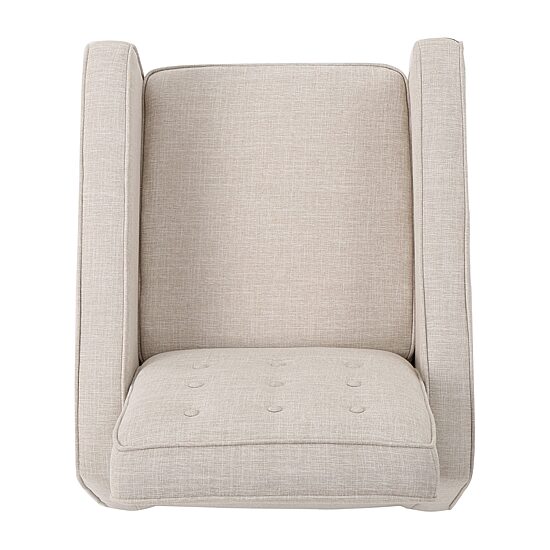 Mervynn Tufted Track-Arm Recliner