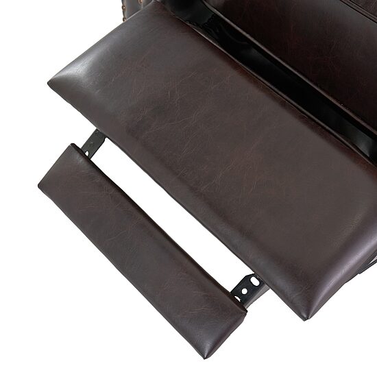 Walder Tufted Roll-Arm Recliner