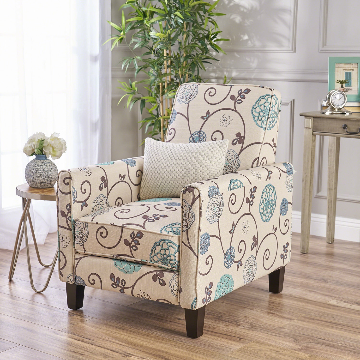 Darvis Track-Arm Recliner
