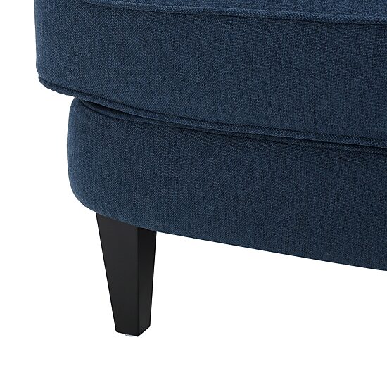 Tafton Tufted Upholstered Club Chair