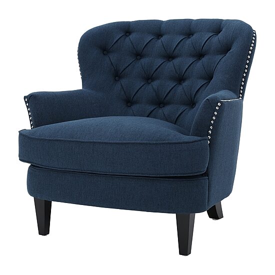 Tafton Tufted Upholstered Club Chair