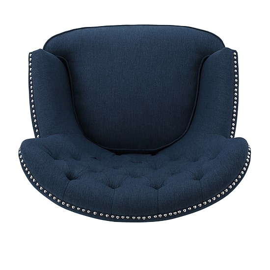 Tafton Tufted Upholstered Club Chair