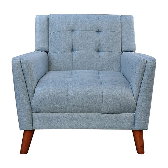 Candace Tufted Upholstered Armchair