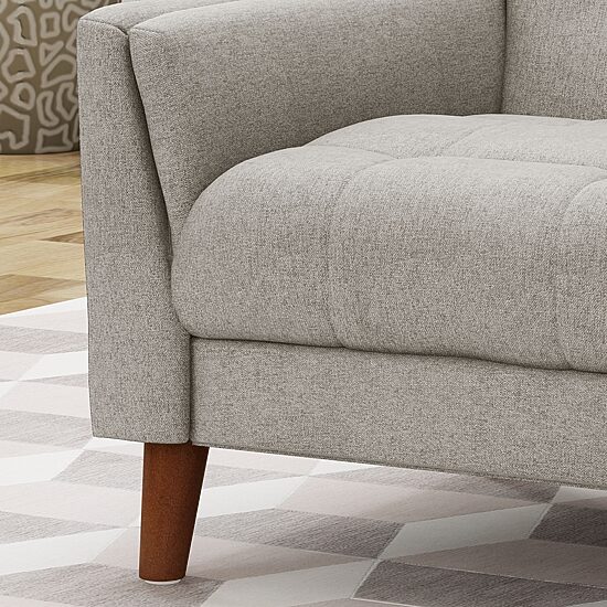Candace Tufted Upholstered Armchair