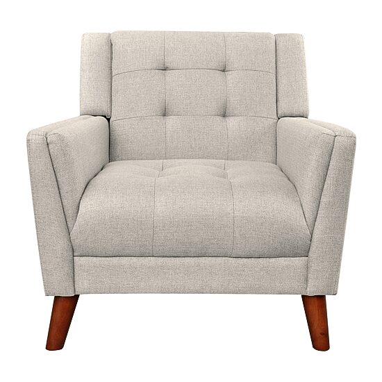 Candace Tufted Upholstered Armchair