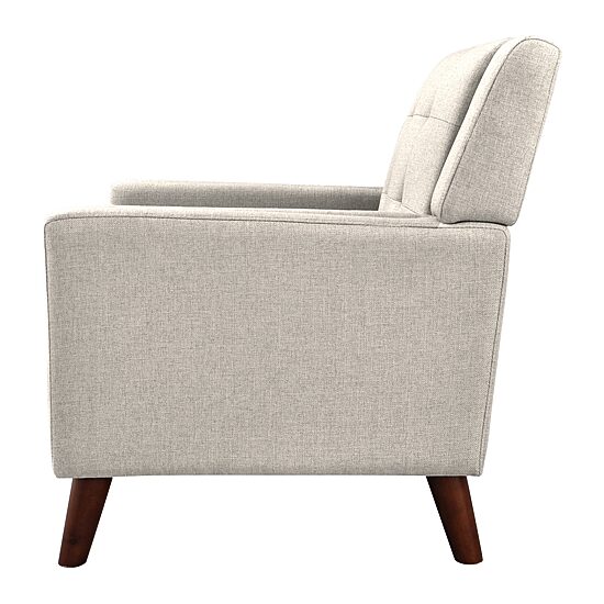 Candace Tufted Upholstered Armchair