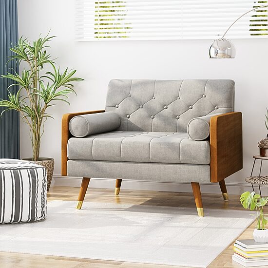 Frankie Tufted Upholstered Armchair