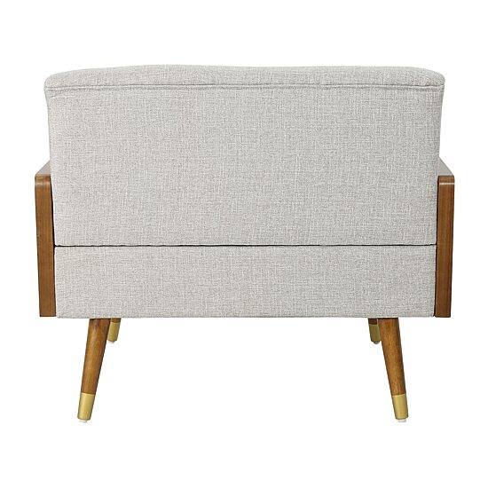 Frankie Tufted Upholstered Armchair
