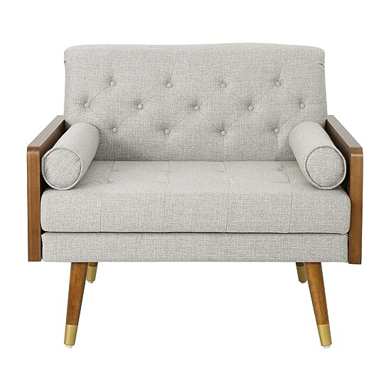 Frankie Tufted Upholstered Armchair