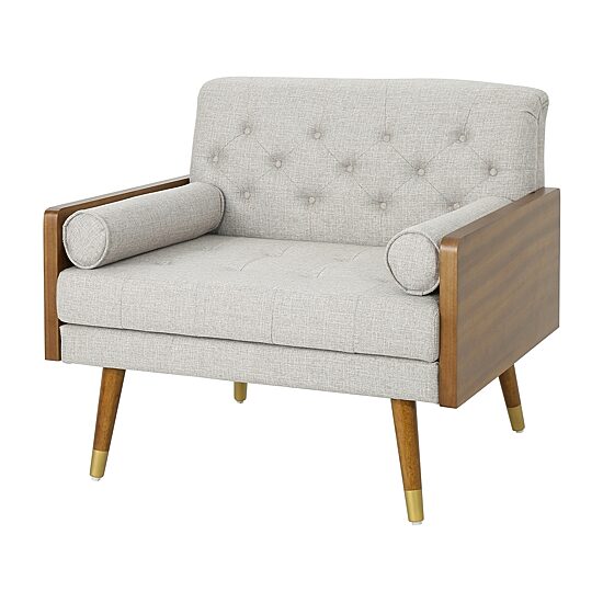Frankie Tufted Upholstered Armchair