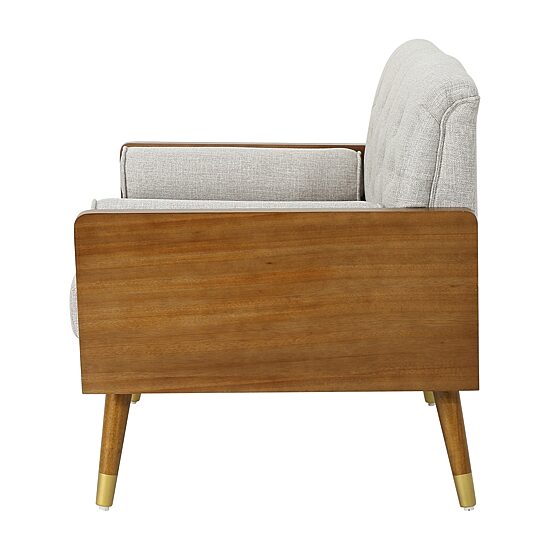 Frankie Tufted Upholstered Armchair