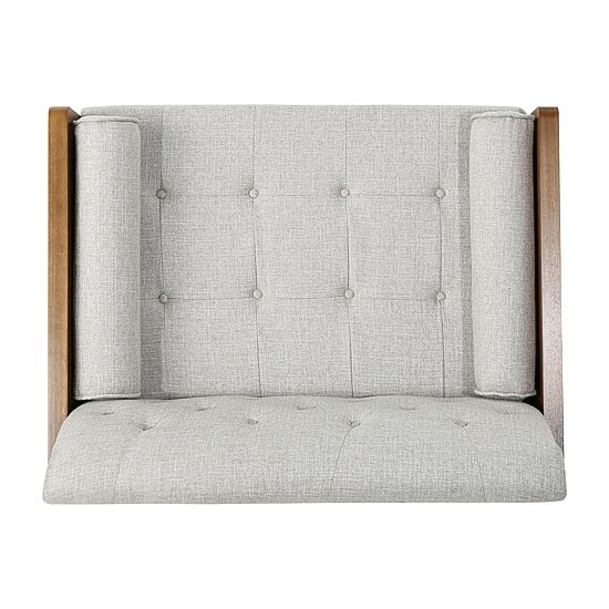 Frankie Tufted Upholstered Armchair