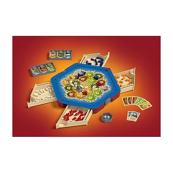 Catan: Traveler Compact Edition Board Game