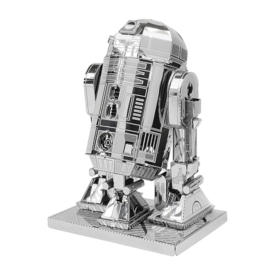 Fascinations Metal Earth 3D Laser Cut Model - StarWars: R2D2