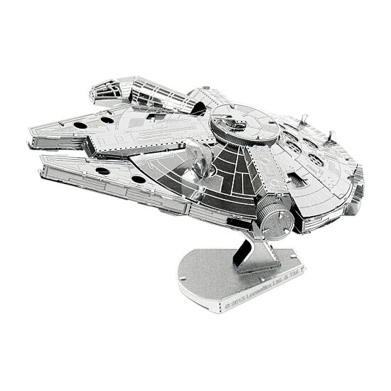 Fascinations Metal Earth 3D Laser Cut Model - StarWars: Millennium Falcon