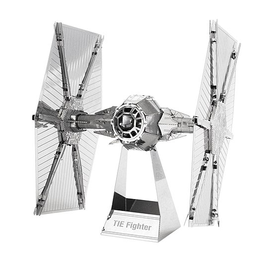 Fascinations Metal Earth 3D Laser Cut Model - StarWars TIE Fighter