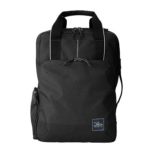 Skyway Rainier Deluxe Backpack, 17" - Crater Black