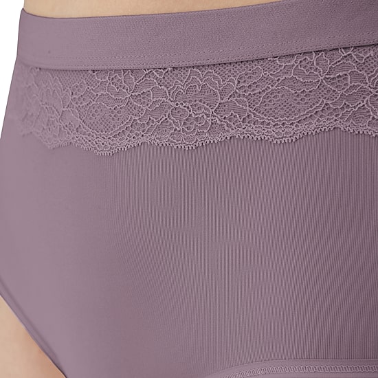 Bali Beautifully Confident With Leak Protection Womens Period + Leak Resistant Brief Panty Dfllb1