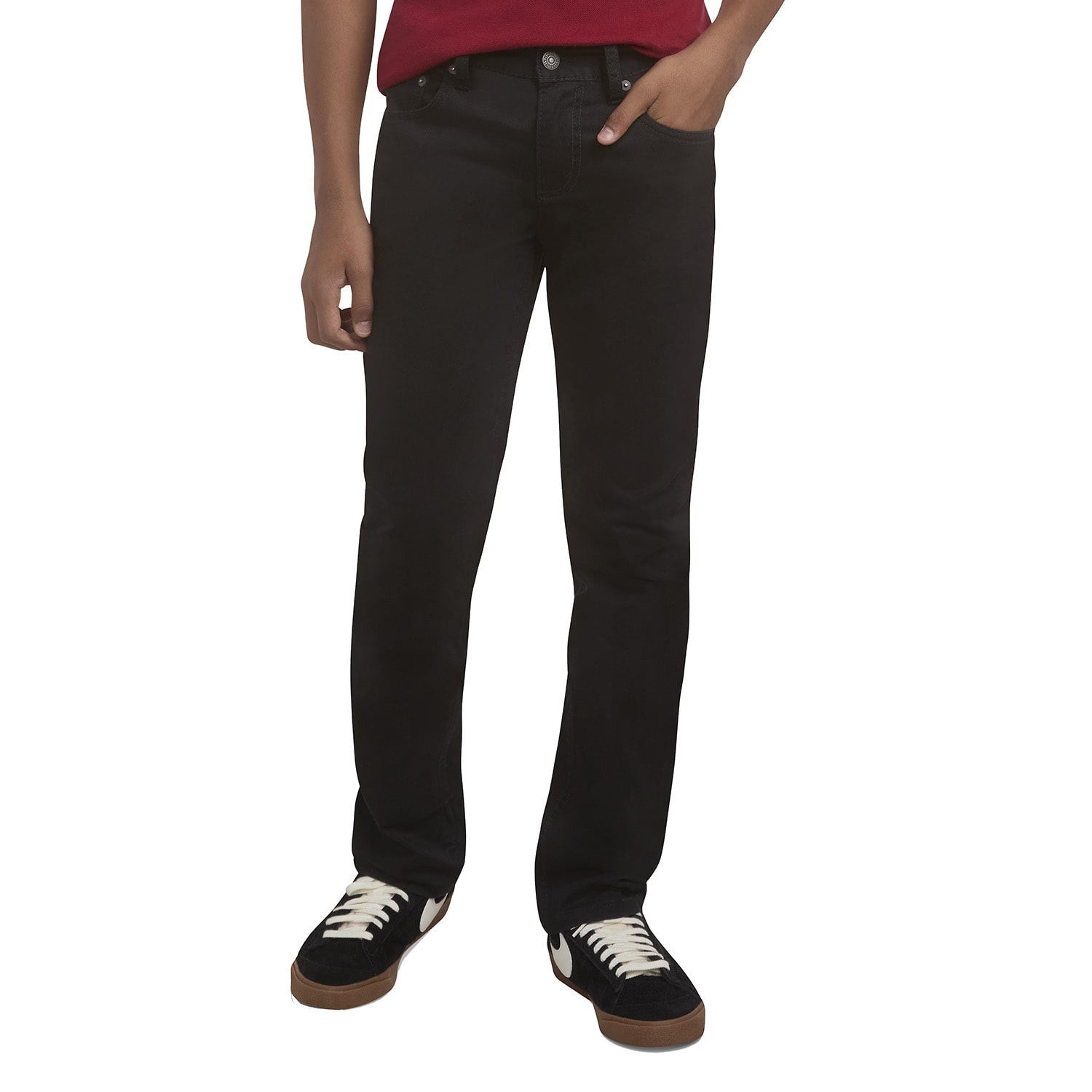 Levi's® Sueded Big Kid Boys Adjustable Waist 511™ Slim Fit Pant