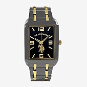 U.S. Polo Assn. Uspolo Unisex Adult Black Bracelet Watch