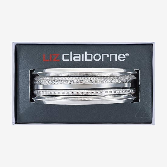 Liz Claiborne Womens 6-pc. Bracelet Set