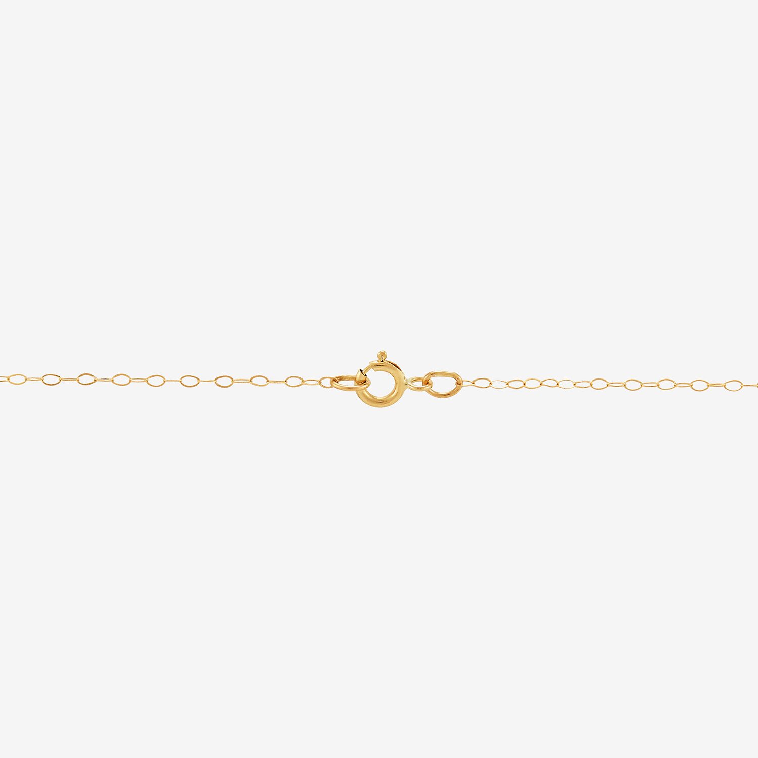 Womens 10K Two Tone Gold Butterfly 18 Inch Pendant Necklace