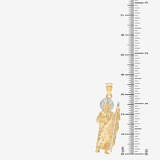 St. Jude Unisex Adult 14K Gold Pendant