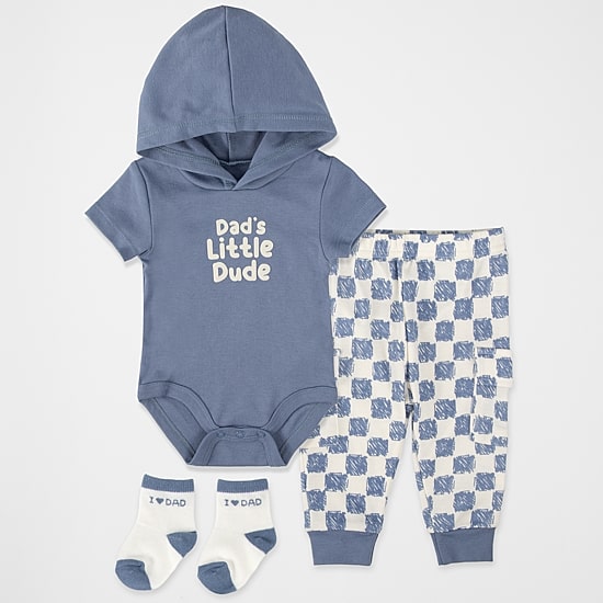 Baby Essentials Baby Boys 3-pc. Pant Set