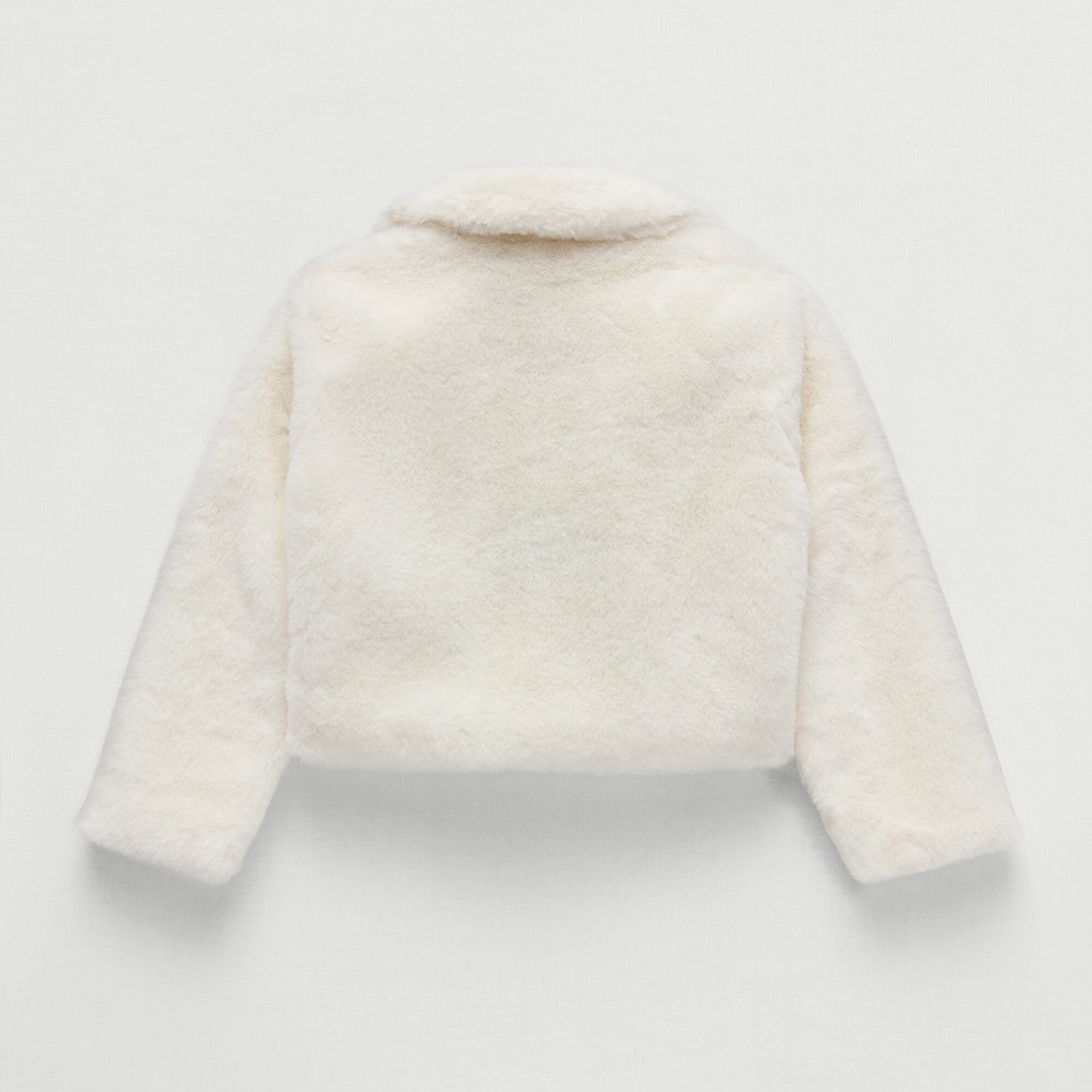 Knit Works Toddler Girls Faux Fur Midweight Coat