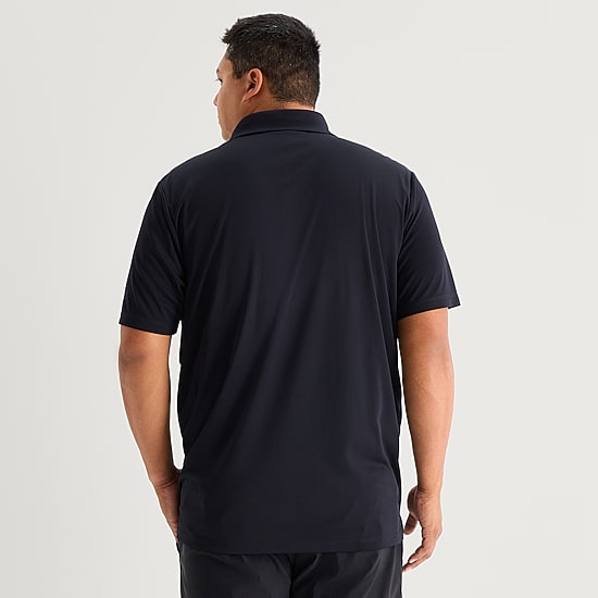 Stylus Big and Tall Mens Regular Fit Short Sleeve Polo Shirt