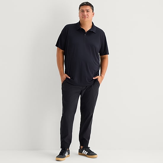Stylus Big and Tall Mens Regular Fit Short Sleeve Polo Shirt